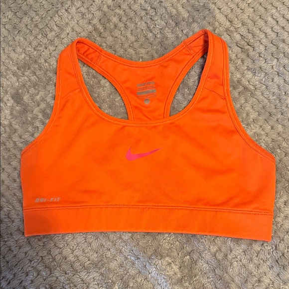 Nike Other - Nike Pro Women's Bright Orange {Small} Sports Bra